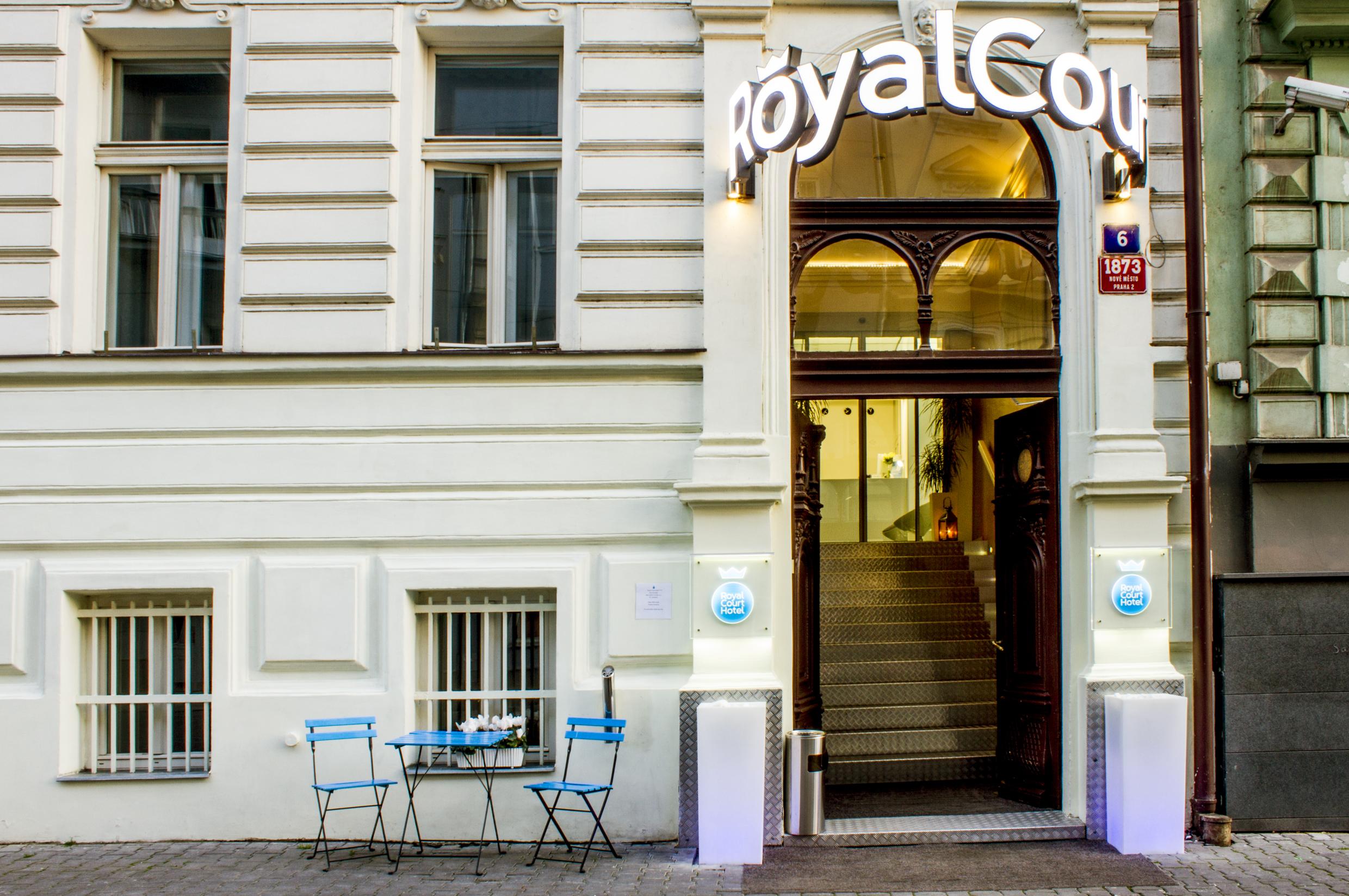 Royal Court Hotel Praha Eksteriør bilde