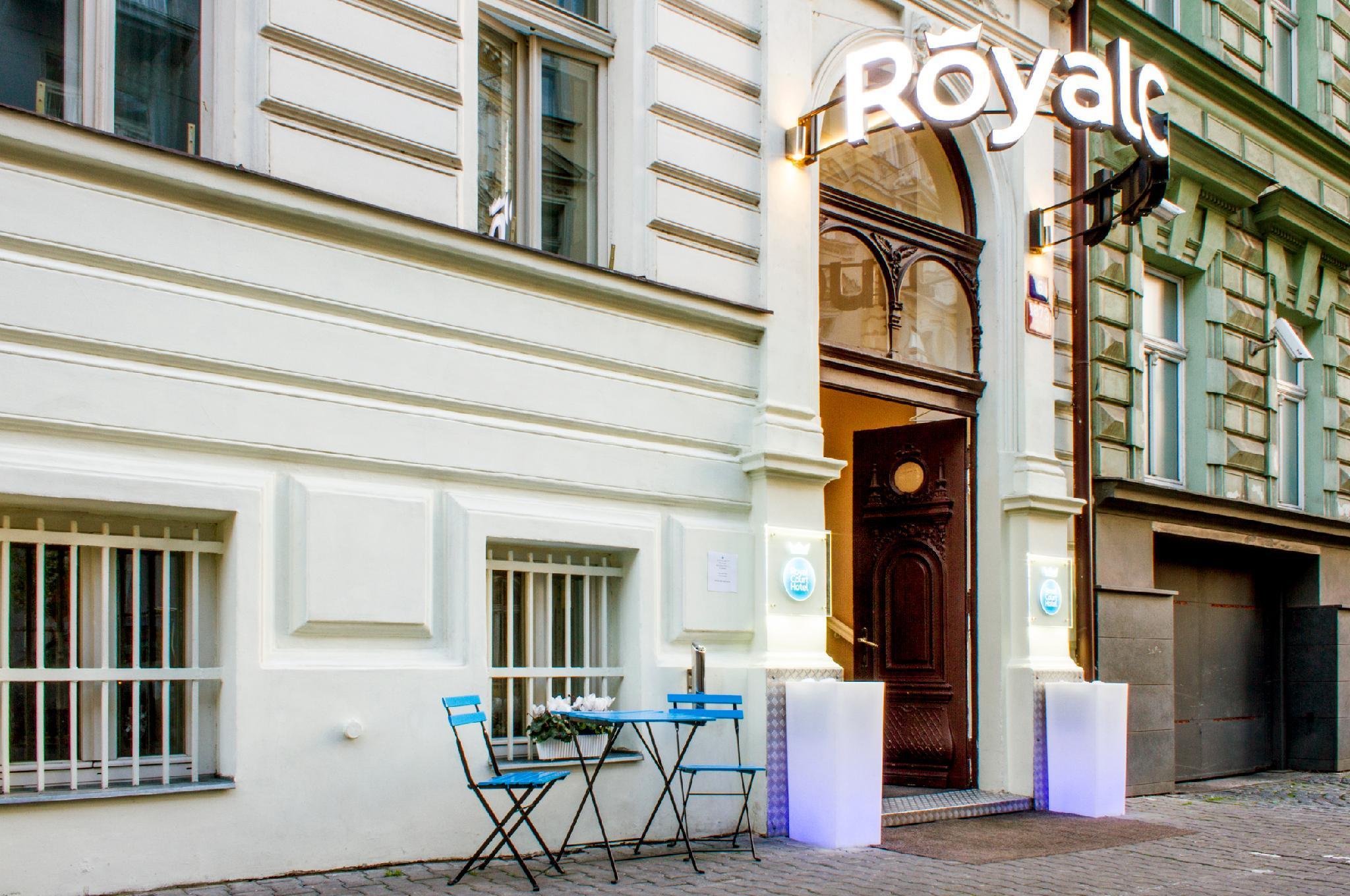 Royal Court Hotel Praha Eksteriør bilde