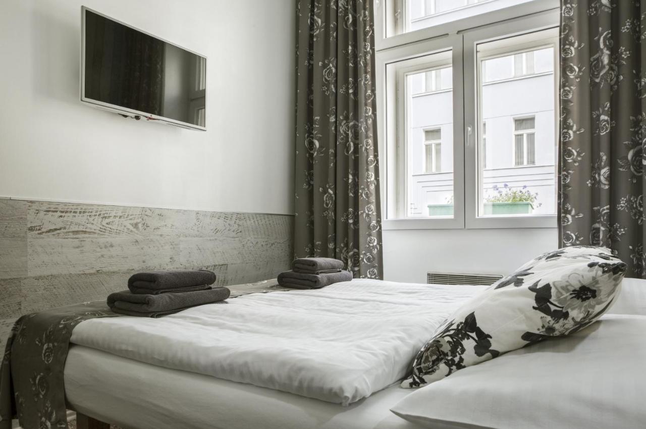 Royal Court Hotel Praha Rom bilde